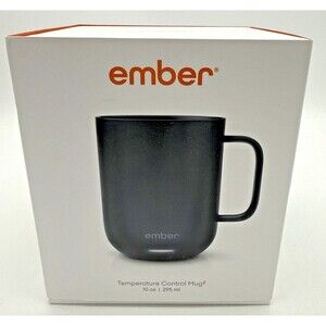 Ember Temperature Control Smart Mug 2 - Black 10oz New Open Box